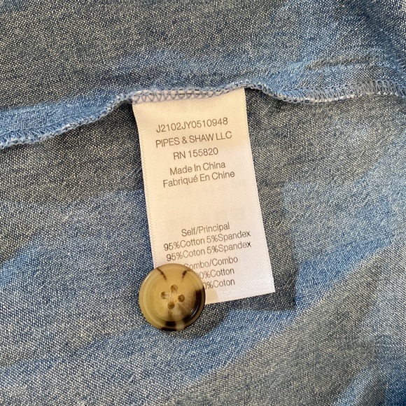 Veronica Breard Jean Dress. - Picture 11 of 11